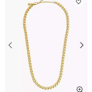 Madewell Chunky Curb Chain Necklace